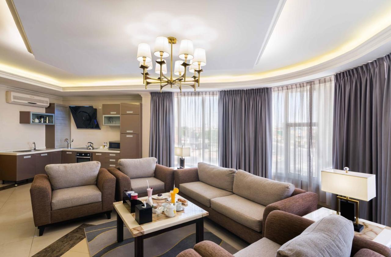 Boudl Al Maidan Aparthotel Ḩafar al Bāţin Εξωτερικό φωτογραφία