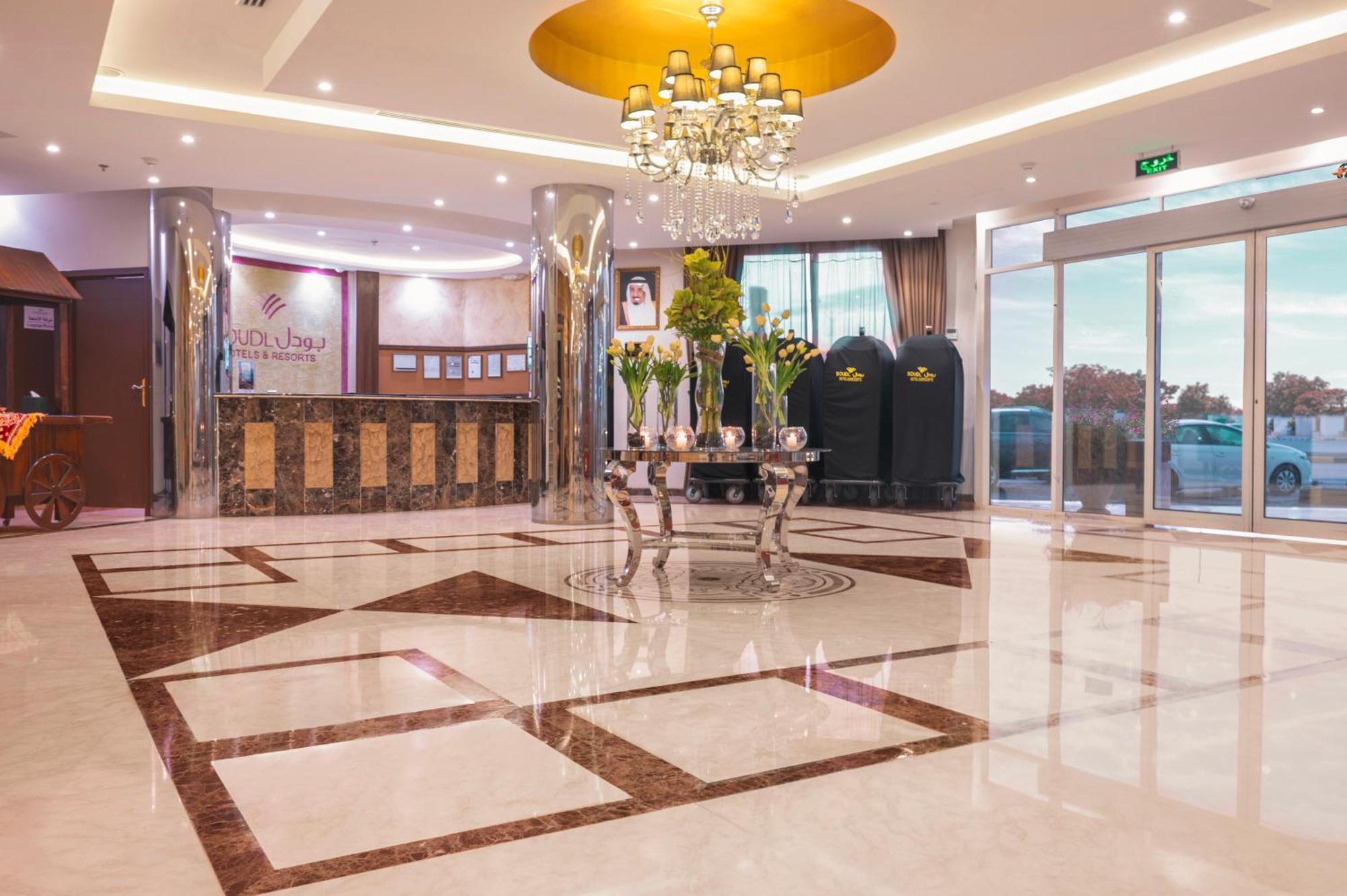 Boudl Al Maidan Aparthotel Ḩafar al Bāţin Εξωτερικό φωτογραφία